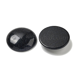 Synthetic Blue Goldstone Cabochons&nbsp;G-C115-02B-02