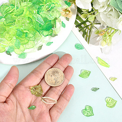 600Pcs 10 Styles Transparent Acrylic Pendants&nbsp;OACR-PA0001-49