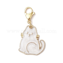 Alloy Enamel Pendant Decorations&nbsp;HJEW-JM02938-04