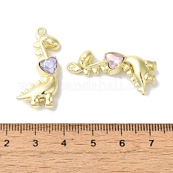 Rack Plating Alloy Pendants&nbsp;FIND-I039-035G