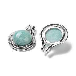 Natural Amazonite Pendants&nbsp;G-M405-06P-08