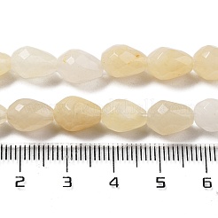 Natural Topaz Jade Beads Strands&nbsp;G-P520-B13-01