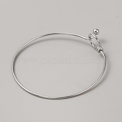 Non-Tarnish 304 Stainless Steel Bangles&nbsp;BJEW-WH20001-01B