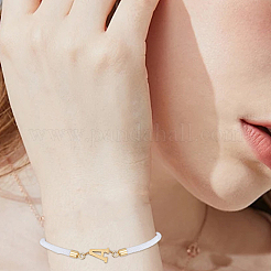 1pc Adjustable Nylon Cord Slider Bracelets for Women&nbsp;BJEW-LP0001-33A-G