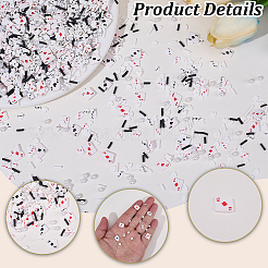 Handmade Polymer Clay Cabochons&nbsp;CLAY-SC0002-99A