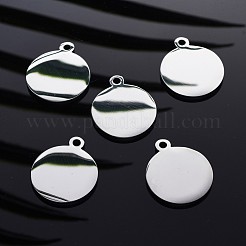 Tarnish Resistant 304 Stainless Steel Pendants&nbsp;STAS-I140-01A-S