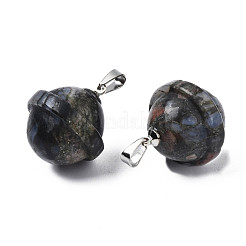 Natural Glaucophane Pendants&nbsp;PORC-T132-053A