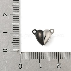 304 Stainless Steel Two Tone Magnetic Clasps&nbsp;STAS-Z147-03EB-02