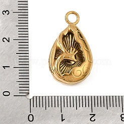 304 Stainless Steel Enamel Pendants&nbsp;SA-CBA8D80-01A