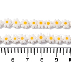 Handmade Millefiori Glass Bead Strands&nbsp;LAMP-J035-6mm-44