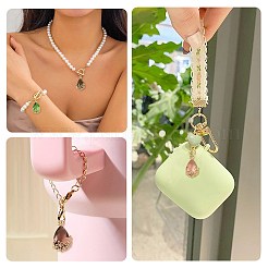 Transparent Glass Pendants&nbsp;GLAA-FZ0001-02A