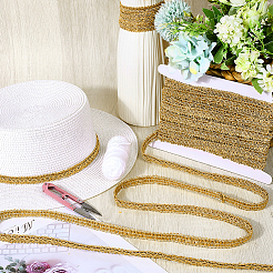 Polyester Braided Lace Ribbon&nbsp;OCOR-CY0001-89B