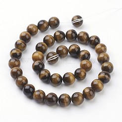 Natural Tiger Eye&nbsp;GSR10MMC014-A