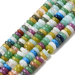 Natural & Synthetic Gemstone Beads Strands&nbsp;G-H333-02A