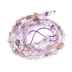 Natural Mixed Quartz Beads Strands&nbsp;G-L478-49