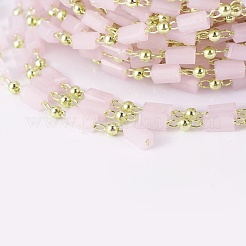 Handmade Glass Beaded Chains&nbsp;CHC-F008-B07