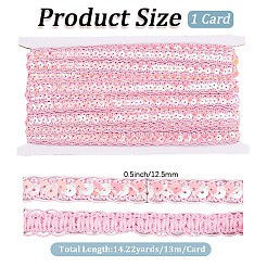 Metallic Braided Lace Trim&nbsp;OCOR-WH20020-24E
