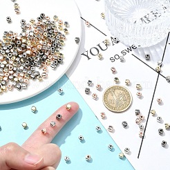 400Pcs 4 Colors CCB Plastic Beads&nbsp;CCB-YW0001-60