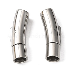 Tarnish Resistant 304 Stainless Steel Bayonet Clasps&nbsp;X-STAS-I013-6mm