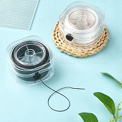 2 Rolls 2 Colors Flat Elastic Crystal String&nbsp;EW-YW0001-14