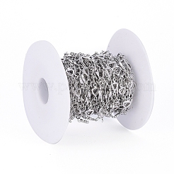 Tarnish Resistant 304 Stainless Steel Link Chains&nbsp;CHS-G014-13P