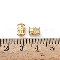 Brass Screw Clasps&nbsp;KK-Z136-44C-G