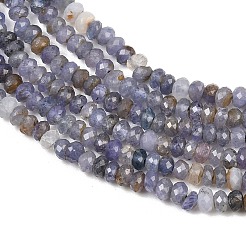 Natural Tanzanite Beads Strands&nbsp;GG-CBA55C5-02