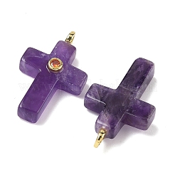 Natural Amethyst Pendants&nbsp;G-B180-01G-02
