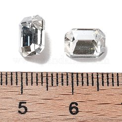 K9 Glass Rhinestone Cabochons&nbsp;GLAA-H034-07C