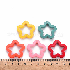Opaque Acrylic Pendants&nbsp;MACR-S373-24H