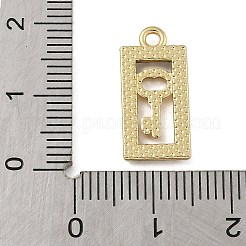 Alloy Rhinestone Pendants&nbsp;PALLOY-P308-15KCG