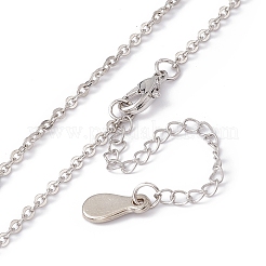 Sublimation Blank Aluminum Pendant Necklace&nbsp;LS-NJEW-E020-02P-01