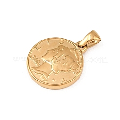 304 Stainless Steel Pendants&nbsp;STAS-Z171-22G-01