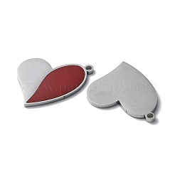 304 Stainless Steel Pendants&nbsp;STAS-C083-05P-01