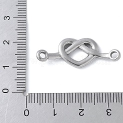 304 Stainless Steel Connector Charms&nbsp;STAS-E548-08P