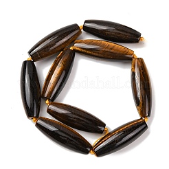 Natural Tiger Eye Beads Strands&nbsp;G-L654-G10-01