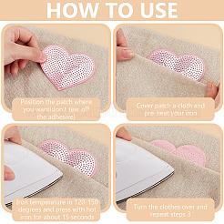 28Pcs 14 Styles Embroidery Thread Sew on Hot Melt Glue Blankets Cloth&nbsp;DIY-MA0006-61