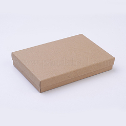 Kraft Paper Box&nbsp;X-CON-WH0009-01