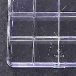 (Defective Closeout Sale: Scratch) Rectangle Polystyrene Bead Storage Containers&nbsp;CON-XCP0001-50