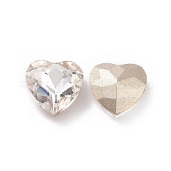 Glass Rhinestone Cabochons&nbsp;GGLA-P002-06A-01