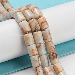 Natural Red Line Jasper Beads Strands&nbsp;G-Q1008-A12