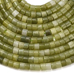 Natural TaiWan Jade Beads Strands&nbsp;G-P608-A07-01
