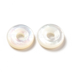 Natural White Shell Beads&nbsp;SHEL-G014-11C