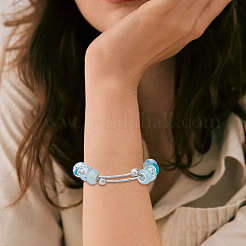 6Pcs Adjustable 304 Stainless Steel Wire Cuff Bangle Making&nbsp;MAK-BBC0001-24A-P