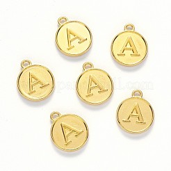Alloy Pendant Cabochon Settings For Enamel&nbsp;PALLOY-YW0001-10KCG