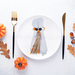 Wood Beaded Napkin Ring&nbsp;AJEW-PH01539