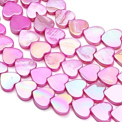 Natural Freshwater Shell Beads Strands&nbsp;SH-CBA93AD-06F