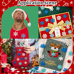 200Pcs Christmas Theme Wood Party Decoration&nbsp;WOOD-SP0001-20