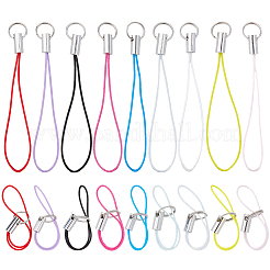 90Pcs 9 Colors Nylon Mobile Straps&nbsp;FIND-GF0009-01