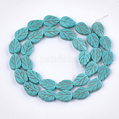 Synthetic Turquoise Beads Strands&nbsp;TURQ-T003-15C